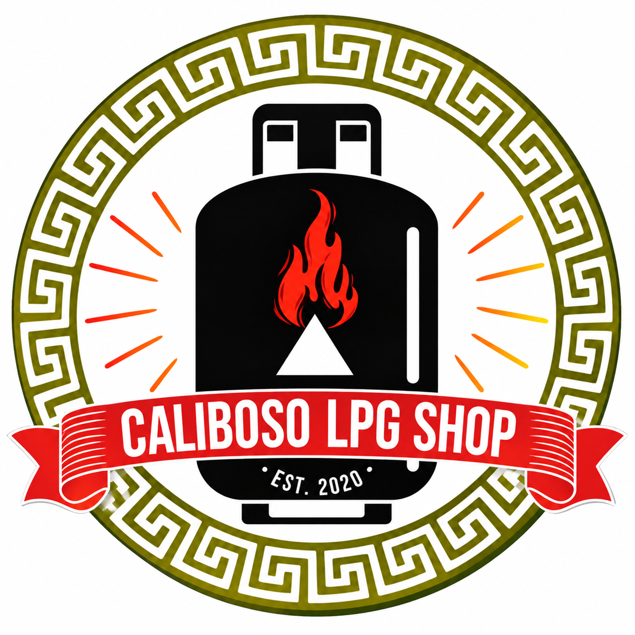 Caliboso LPG Shop Logo